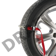 Цепи (браслеты) противоскольжения REXANT для кроссоверов, однорядные, к-т 6 шт.