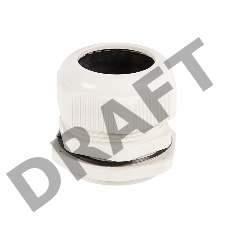 Кабельный ввод PG-42 (30-38мм) серый, комплект (1 шт/уп) REXANT