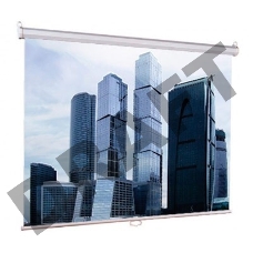 Настенный экран [LEP-100102] Lumien Eco Picture 180х180 см Matte White, восьмигранный корпус, возм. потолочн-настенного крепления (ТРЕУГОЛЬНАЯ уп)