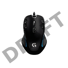 Мышь 910-004345 Logitech Gaming Mouse G300s USB оптическая 2500dpi (G-package) 