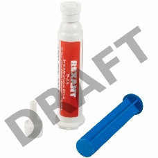 Флюс-гель для пайки REXANT, BGA и SMD, 12 мл, техно-шприц, блистер