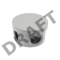 Коробка распаячная ОУ, Ø 65х40 мм, IP54 (УПр 65/40.1.3) REXANT