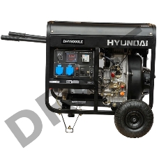 Дизельный генератор Hyundai DHY8000LE