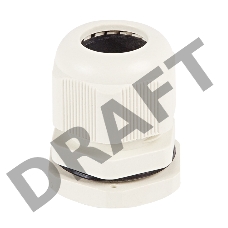 Кабельный ввод PG-29 (18-25мм) серый, комплект (2 шт/уп) REXANT