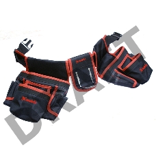 Сумка MATRIX 90240   пояс двойная 20 карманов держатель для молотка