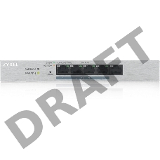 Коммутатор Zyxel GS1200-5HPv2-EU0101F 5G 4PoE+ 60W управляемый