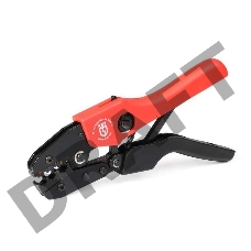 Пресс-клещи КВТ СТК-01  для опрессовки наконечников