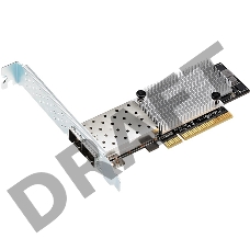 Сетевая карта PEB-10G/57840-2S 10GbE SFP+ Network Adapter, Fiber, Dual Port, BCM 57840S, PCI-E Gen3 x8, PXE boot, iSCSI boot