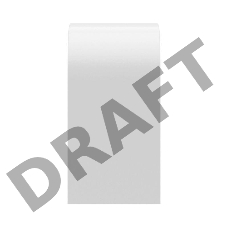 Накладка для кабель-канала 110х50 ДКС 01009