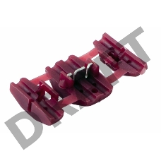 Ответвитель питания 0.5-0.75 мм² красный REXANT