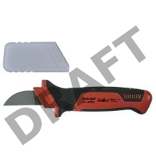 Нож HAUPA 200000  лезвие 50мм