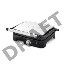 Гриль ZPR2000 BLACK/INOX ZELMER