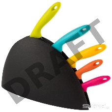 Набор ножей MALLONY DIVO (6 предметов) с подставкой