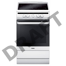 Плита Электрическая Hansa FCCW54002 белый