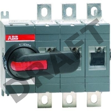 Рубильник 3п OT315 E03 315А (без ручки) ABB 1SCA022727R5910