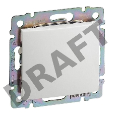 Электроустановочные изделия Legrand Legrand 774406 Переключатель 2напр 10A Valena белый