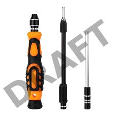 Набор отверток для точных работ KRANZ 54 предмета