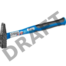 Молоток слесарный СИБИН 100 г с фиберглассовой рукояткой