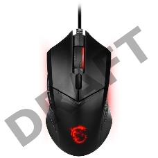 Мышка USB OPTICAL MSI GAMING CLUTCH GM08