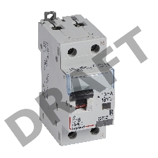 Автоматический выключатель дифференциального тока DX3 1П+Н C16А 10MA-AC