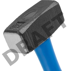 Кувалда СИБИН 1 кг с фиберглассовой рукояткой