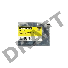 Чип к картриджу Kyocera  FS-1300D/1350DN (Hi-Black) new,  ТК-130, 7,2K      