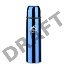 Арктика, 102-500 синий, Термос, узкое горло 0,5л Узкое горло, 0,5л, классический,цветной,  холод/тепло 24ч