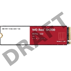 Твердотельный накопитель SSD M.2 2280 2TB WDC RED WDS200T1R0C