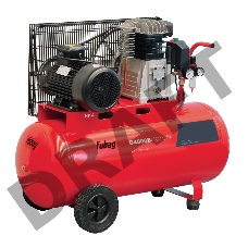 Компрессор FUBAG B4800B/100 CT4  480л/мин 100л 10бар 3.0кВт