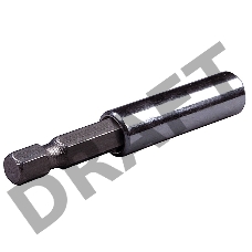 Адаптер STAYER MASTER 2670-60  для бит комбинированный магнитный 60мм