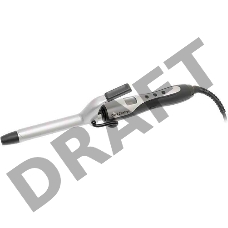 Щипцы Harizma Curl Control макс.темп.:210С покрытие:керамико-турмалиновое черный