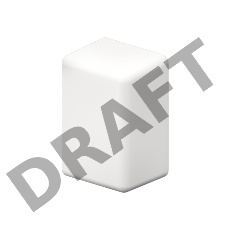 Заглушка для кабель-канала LM 25х17 ДКС 00578