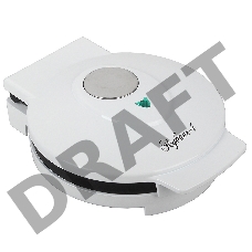 Вафельница Великие Реки Кубань-4 белый 700Вт