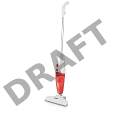 Пылесос BBK BV2511 (белый/красный), без мешка сухая уборка 800Вт