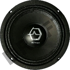 Колонки автомобильные Ural PATRIOT AS-PT165 B E (без решетки) 300Вт 97дБ 4Ом 16.5см (6 1/2дюйм) (ком.:1кол.) среднечастотные однополосные