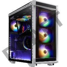 Компьютерный корпус XPG BATTLECRUISER-BLACKCOLOR BOXWORLDWIDE (ATX, 4 RGB вентилятора 120мм, стеклянная боковая панель, черный)