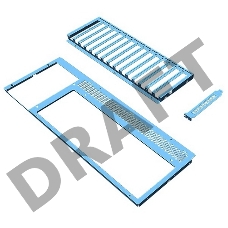 Комплектующие корпусов 84H342310-005 15 slot Rear window 