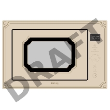 Микроволновая печь KORTING KMI 825 RGB, встраиваемая