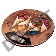 Весы кухонные электронные ENERGY EN-403 (вафли) круглые