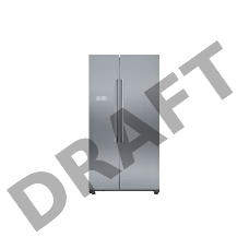 Холодильник Отдельностоящий Side-by-Side SIEMENS KA93NVL30M iQ300