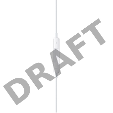 Гарнитура MMTN2ZM/A Apple EarPods with Lightning Connector