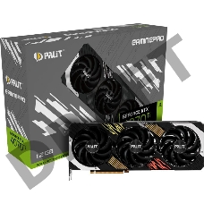 Видеокарта Palit RTX4070Ti GAMINGPRO NVIDIA GeForce RTX 4070TI PCI-E 4.0 12288Mb 192 GDDR6X 2310/21000 HDMIx1 DPx3 HDCP Ret