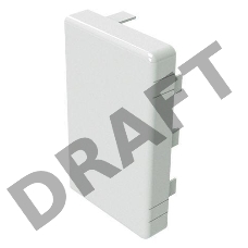 Заглушка для кабель-канала LAN 100х40 ДКС 00873