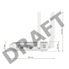 Роутер беспроводной Keenetic Giant (KN-2610)AC1300 10/100/1000BASE-TX/4G ready белый
