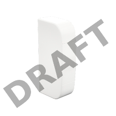 Заглушка для кабель-канала 90х50 ДКС 09505