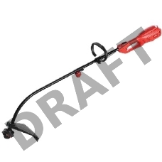 Триммер электрический ELITECH  181841 ЭТ 800 , 800Вт,35см,леска-2мм,5кг,изогнут штанга,разб,ремень