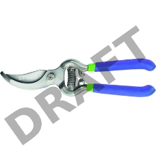 Секатор PALISAD 60561  200мм пружина возвратная легированная сталь обрез.ручки