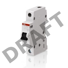 Выключатель автоматический модульный 1п C 6А 4.5кА SH201L ABB 2CDS241001R0064