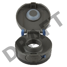 Термокружка для напитков Contigo JACKSON CHILL 2.0 0.59л. голубой/черный (2156440)