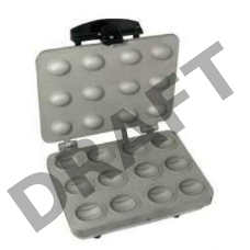 Орешница Спектр-Прибор БЕЛОЧКА ЭО-0.8/220 800Вт серебристый       